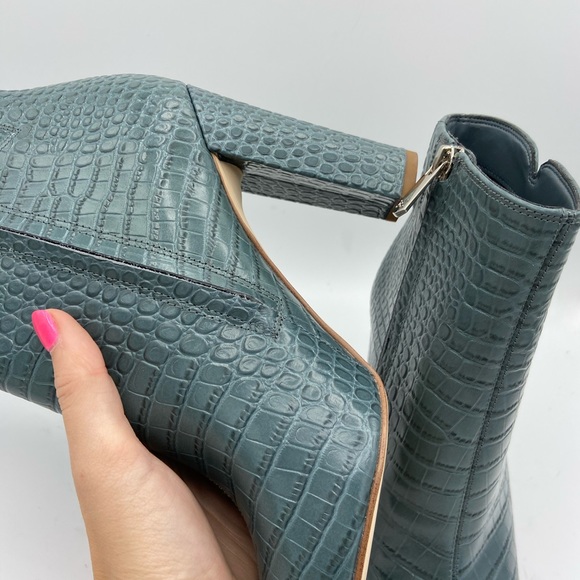 SAM EDELMAN RAELLE crocodile bootie - Picture 5 of 7